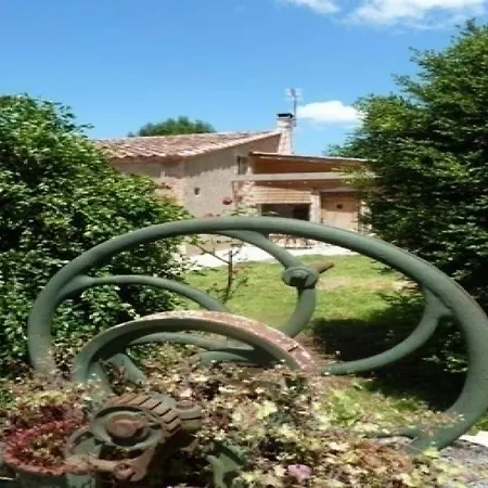 Tatil Evi House La Maison Bleue Montredon-Labessonnié